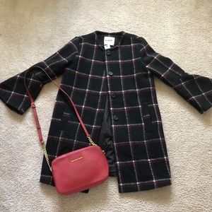 Red Michael Kors Crossbody Bag